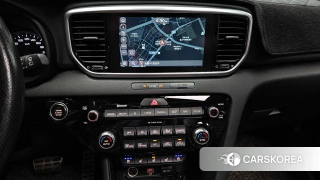 Kia Sportage The Bold 2018 Синий из Кореи, фото 3