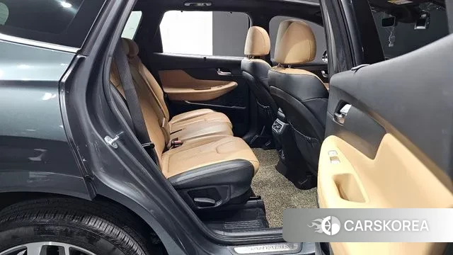 Hyundai The New Santa Fe 2020 Серый из Кореи, фото 3