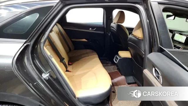 Kia K5 Hybrid 3rd Generation 2021 Серый из Кореи, фото 3