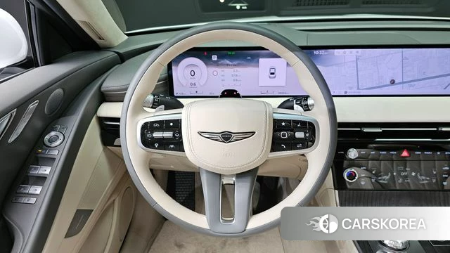 Genesis G80 (RG3) 2024 Белый из Кореи, фото 3