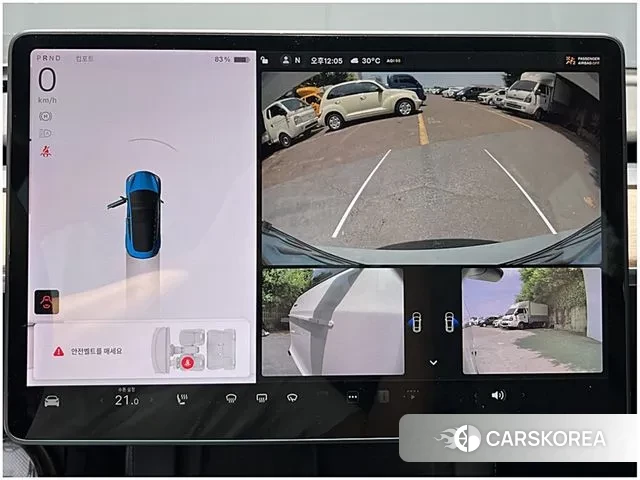 Tesla Model 3 2021 Белый из Кореи, фото 3