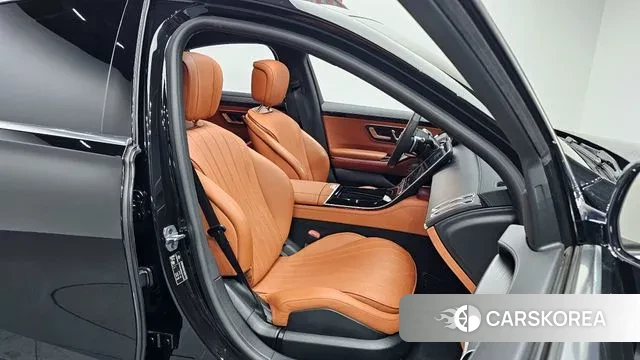 Mercedes-Benz S-Class W223 2022 Черный из Кореи, фото 3