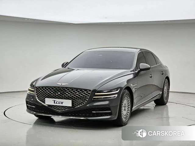 Genesis G80 (RG3) 2022 Серый из Кореи, фото 3
