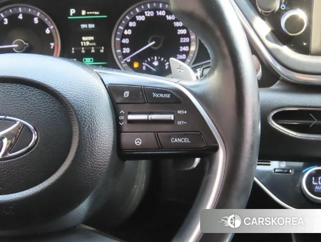 Hyundai Sonata (DN8) 2022 Черный из Кореи, фото 3