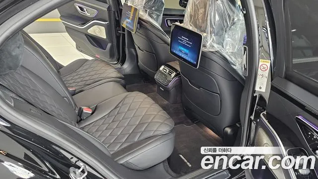 Mercedes-Benz S-Class W223 2024 Черный из Кореи, фото 3