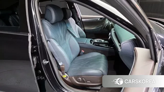 Genesis G80 (RG3) 2022 Черный из Кореи, фото 3