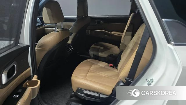 Kia The New Sorento 4th Generation 2023 Белый из Кореи, фото 3