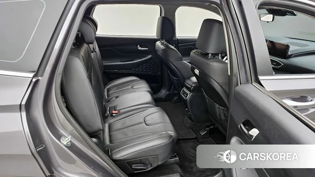 Hyundai The New Santa Fe 2021 Серый из Кореи, фото 3