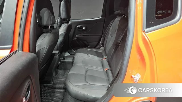 Jeep Renegade 2021 Оранжевый из Кореи, фото 3