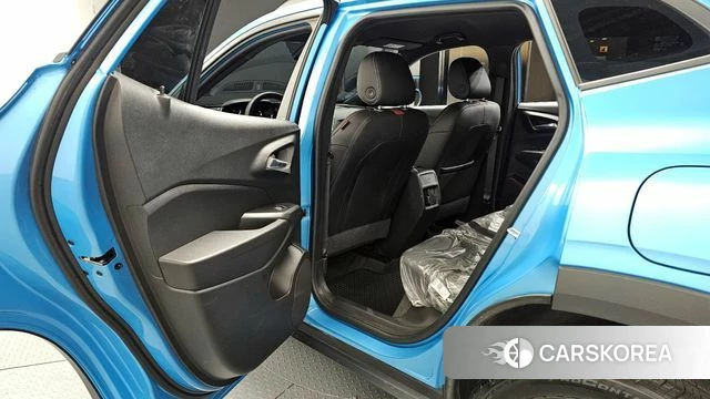 Chevrolet (GM Daewoo) Trax Crossover 2024 Синий из Кореи, фото 3