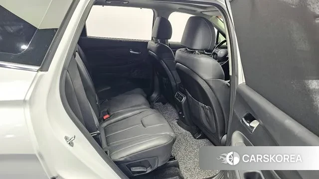 Hyundai The New Santa Fe 2021 Белый из Кореи, фото 3