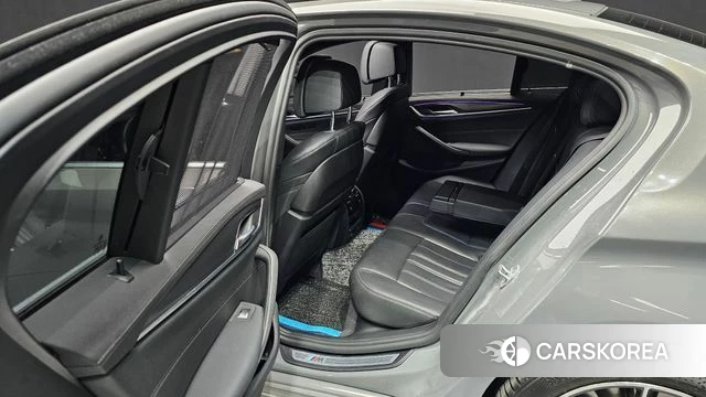 BMW 5 Series (G30) 2022 Серый из Кореи, фото 3