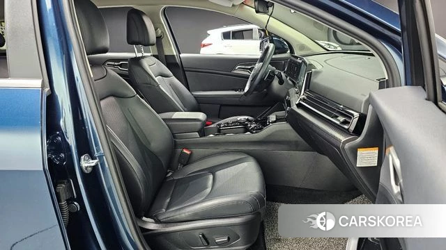 Kia Sportage 5th Generation Hybrid 2022 Синий из Кореи, фото 3