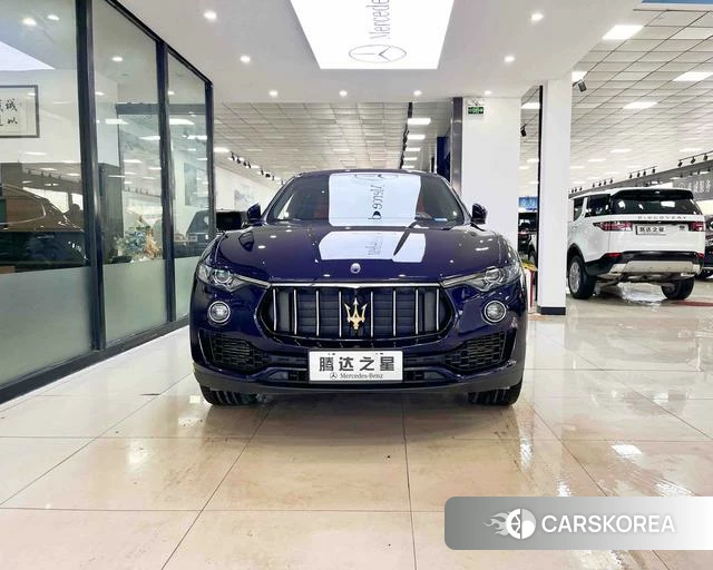 Maserati Levante 2021 Синий из Китая, фото 3