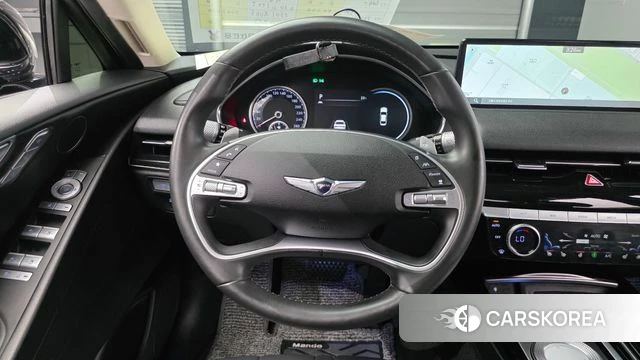 Genesis G80 (RG3) 2021 Черный из Кореи, фото 3