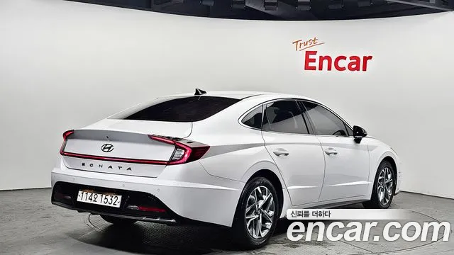 Hyundai Sonata (DN8) id 2664671 из Кореи 3