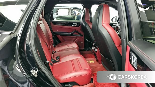 Porsche Cayenne (PO536) 2022 Черный из Кореи, фото 3