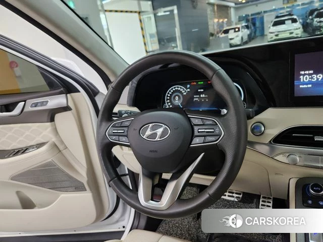 Hyundai Palisade 2022 Белый из Кореи, фото 3