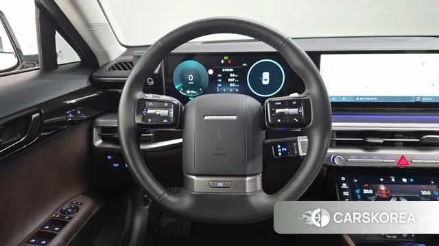 Hyundai Grandeur Hybrid (GN7) 2023 Белый из Кореи, фото 3