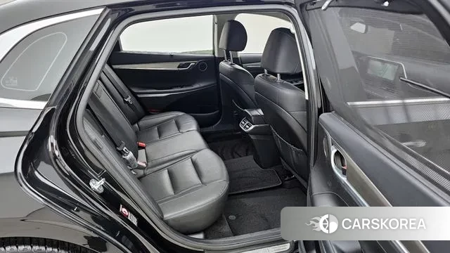 Hyundai The New Grandeur IG Hybrid 2021 Черный из Кореи, фото 3