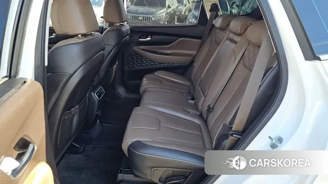 Hyundai The New Santa Fe 2021 Белый из Кореи, фото 3