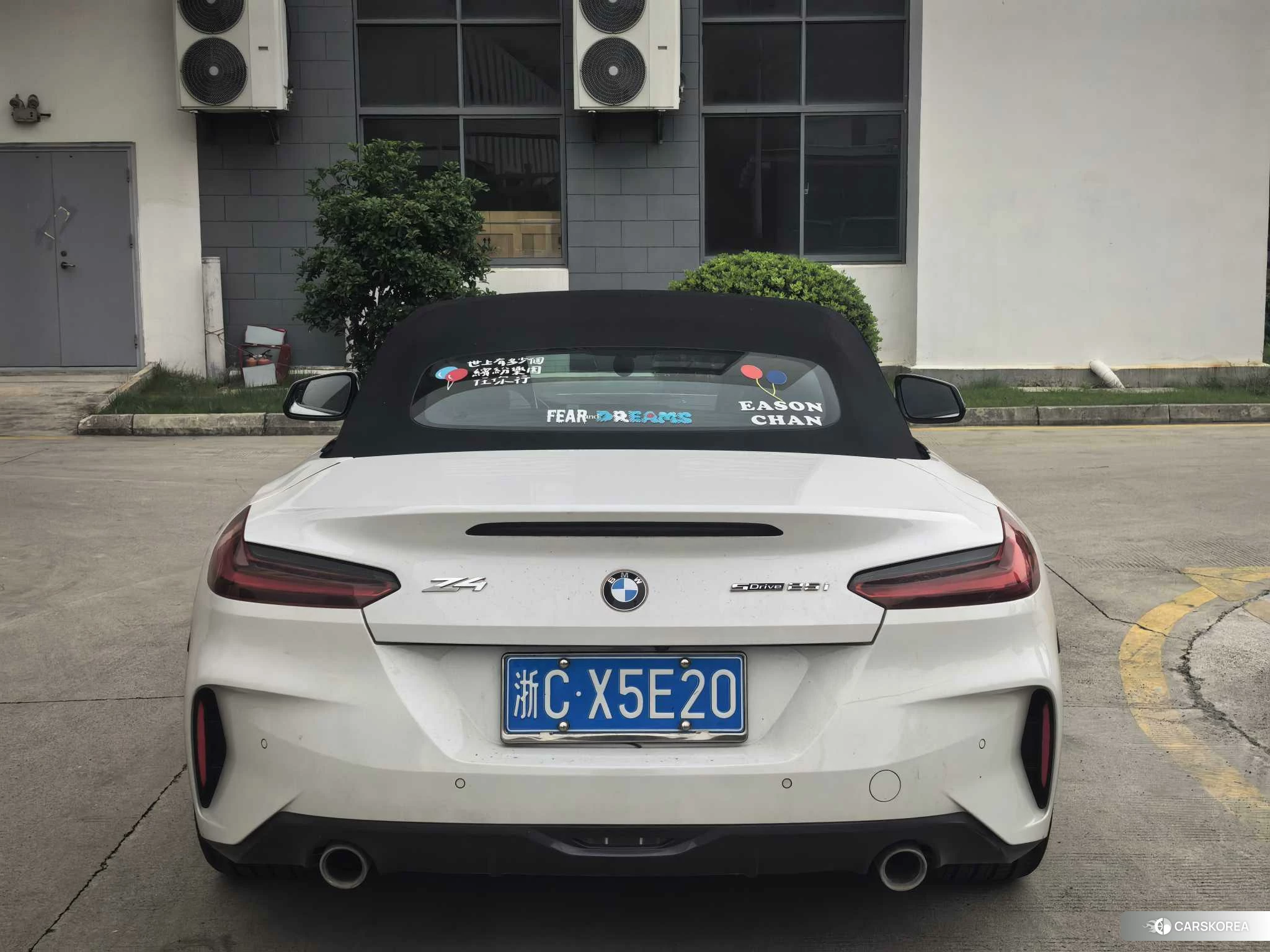 BMW Z4 2021 Белый из Китая, фото 3