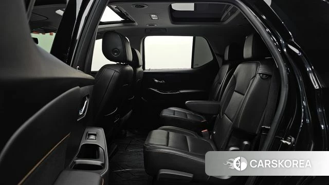 Chevrolet (GM Daewoo) Traverse 2020 Черный из Кореи, фото 3