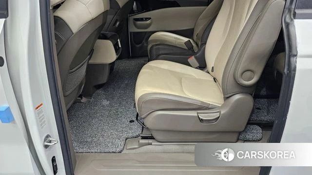 Kia Carnival 4th generation 2020 Белый из Кореи, фото 3