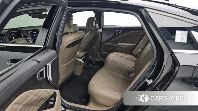 Kia K8 Hybrid 2023 Черный из Кореи, фото 3