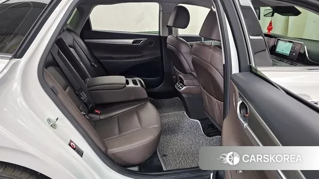 Hyundai The New Grandeur IG Hybrid 2021 Белый из Кореи, фото 3
