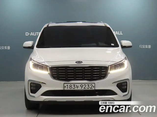 Kia The New Carnival 2019 Белый из Кореи, фото 3