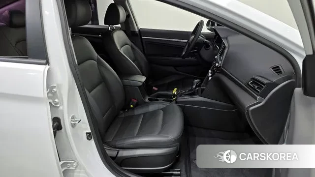 Hyundai The New Avante AD 2020 Белый из Кореи, фото 3