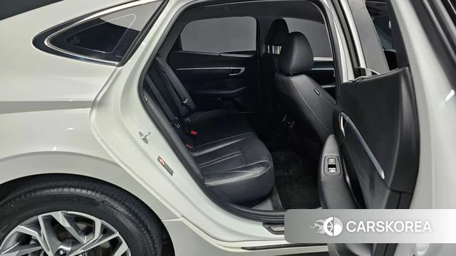 Hyundai Sonata (DN8) 2019 Белый из Кореи, фото 3