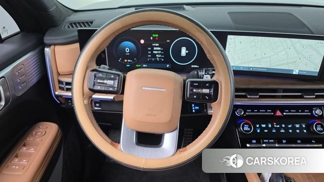 Hyundai Santa Fe (MX5) 2024 Серый из Кореи, фото 3