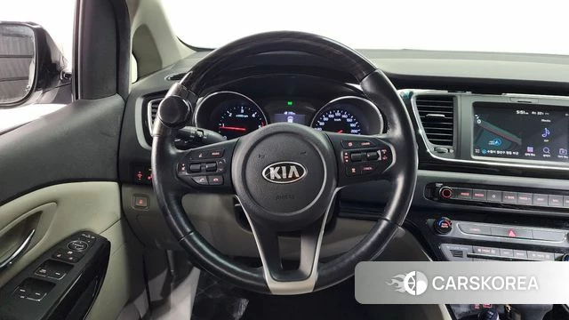 Kia The New Carnival 2018 Белый из Кореи, фото 3