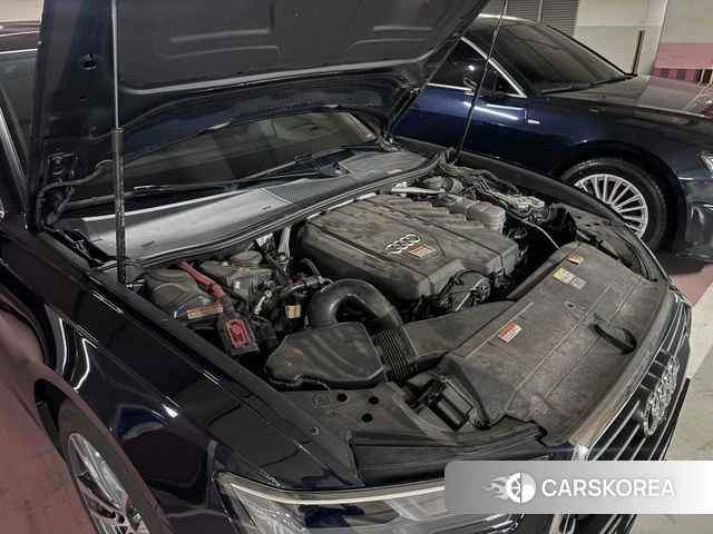 Audi A6 (C8) 2022 Синий из Кореи, фото 3