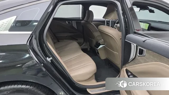 Kia K8 Hybrid 2021 Черный из Кореи, фото 3