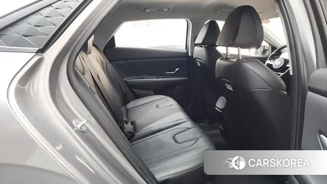 Hyundai The New Avante (CN7) 2024 Серый из Кореи, фото 3