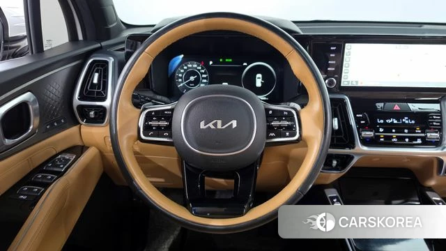 Kia Sorento 4th Generation 2021 Белый из Кореи, фото 3