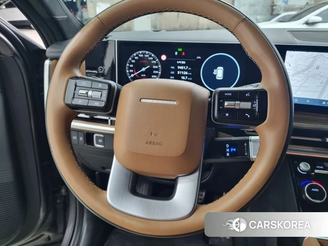 Hyundai Santa Fe (MX5) 2024 Серый из Кореи, фото 3