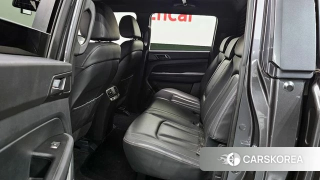 Ssangyong The New Rexton Sport 2021 Серый из Кореи, фото 3