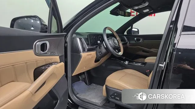 Kia The New Sorento 4th Generation 2024 Черный из Кореи, фото 3