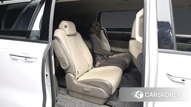 Kia Carnival 4th generation 2020 Белый из Кореи, фото 3