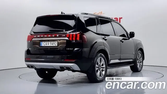 Kia Mohave Master 2019 Черный из Кореи, фото 3