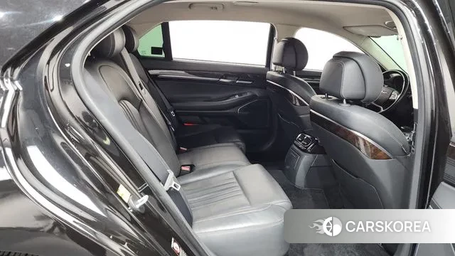 Genesis G90 2018 Черный из Кореи, фото 3