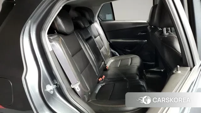 Chevrolet (GM Daewoo) The New Trax 2018 Серый из Кореи, фото 3