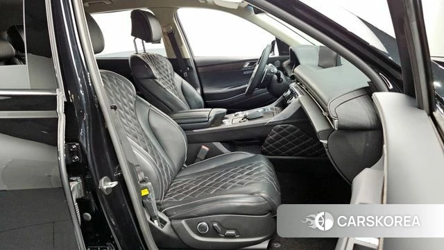 Genesis GV80 2021 Черный из Кореи, фото 3