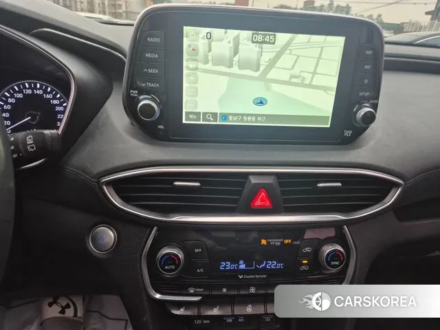 Hyundai Santa Fe TM 2018 Серый из Кореи, фото 3