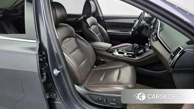 Hyundai Grandeur IG 2018 Серый из Кореи, фото 3