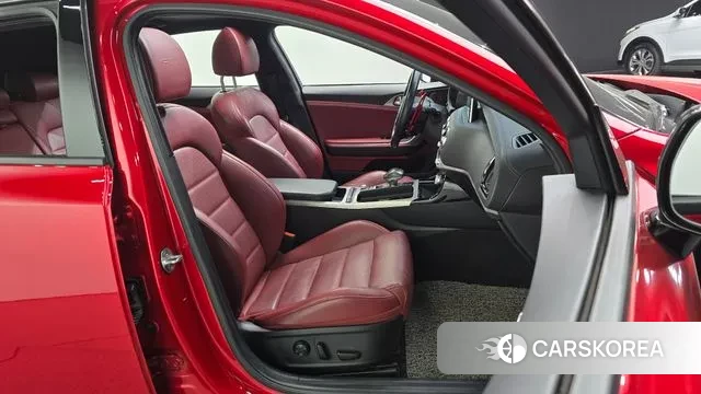 Kia Stinger 2018 Красный из Кореи, фото 3